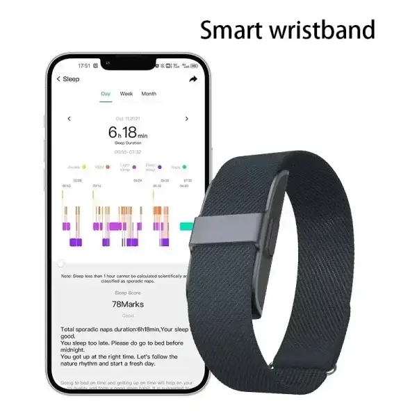 Smart Bracelet Heart Rate Blood Pressure Monitor