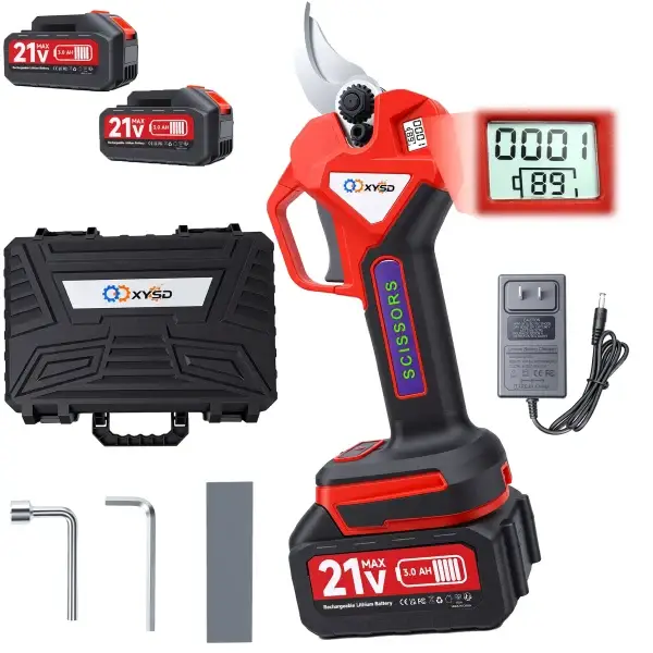 Electric Pruner,Portable Cordless Power Shears